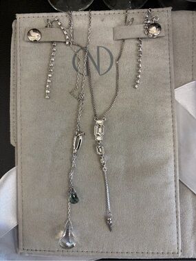 Set of Necklaces and Earrings